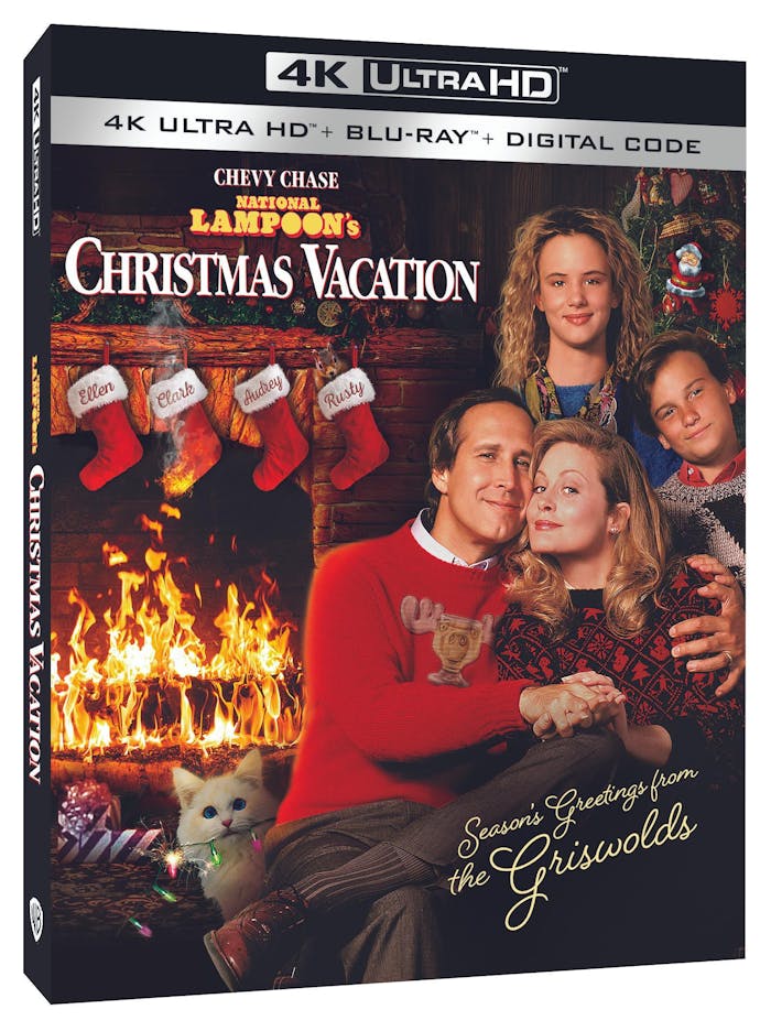 National Lampoon's Christmas Vacation (4K Ultra HD) [UHD]