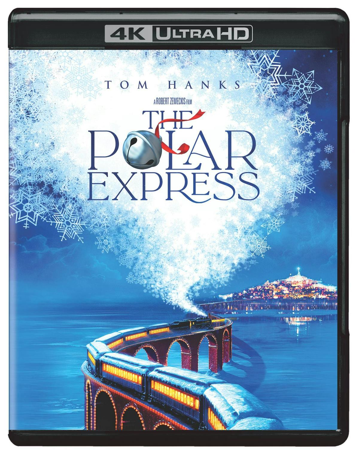 The Polar Express (Blu-ray) Starring Tom Hanks - Brand New Sealed - Warner Bros