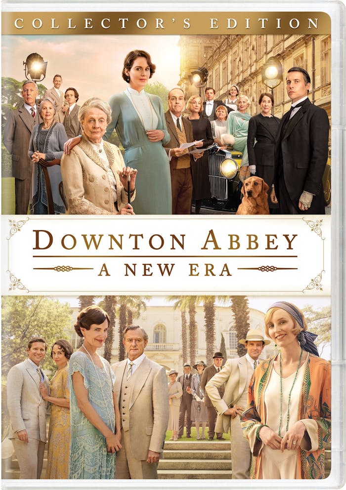 Downton Abbey: A New Era [DVD]