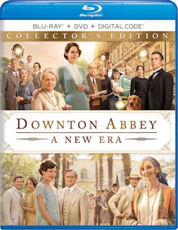 Downton Abbey: A New Era (with DVD) [Blu-ray]