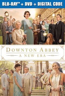 Downton Abbey: A New Era (with DVD) [Blu-ray]