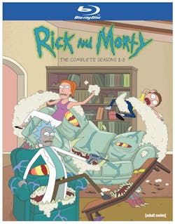 Rick and Morty: Seasons 1-5 (Box Set) [Blu-ray]