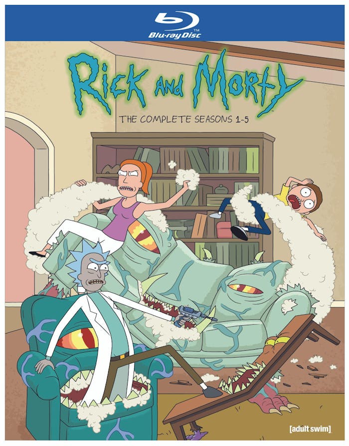 Rick and Morty: Seasons 1-5 (Box Set) [Blu-ray]