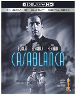 Casablanca (4K Ultra HD + Blu-ray) [UHD]