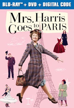 Mrs. Harris Goes to Paris [Blu-ray]