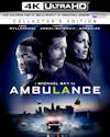 Ambulance (4K Ultra HD + Blu-ray) [UHD] - Front