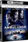 Ambulance (4K Ultra HD + Blu-ray) [UHD] - 3D