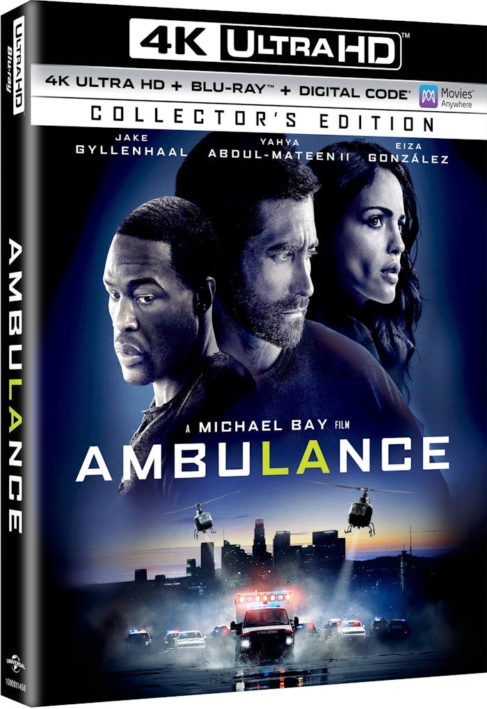 Ambulance (4K Ultra HD + Blu-ray) [UHD]