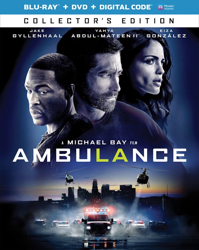 Ambulance (with DVD) [Blu-ray]