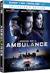 Ambulance (with DVD) [Blu-ray] - 3D