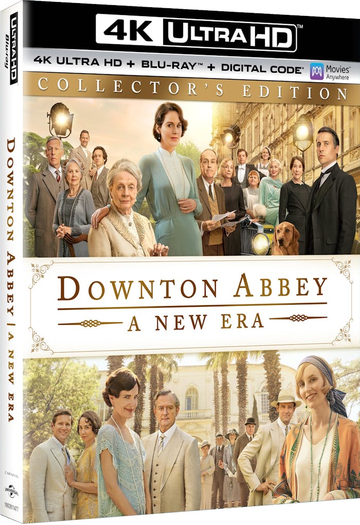 Downton Abbey: A New Era (4K Ultra HD + Blu-ray) [UHD]