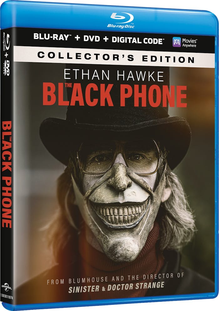 The Black Phone (with DVD) [Blu-ray]
