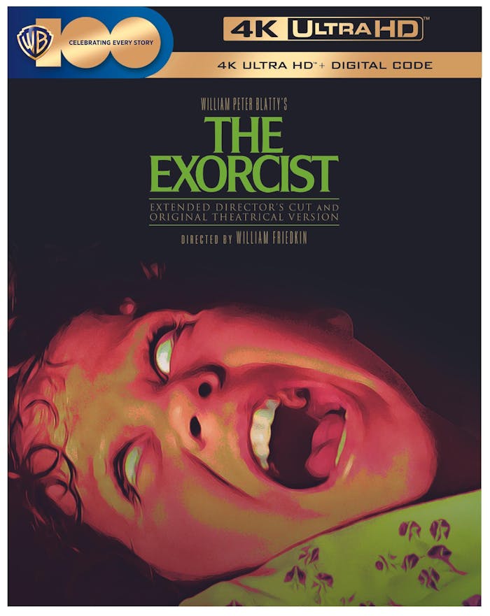 The Exorcist - Theatrical & Extended Director's Cut (4K Ultra HD + Digital Download) [UHD]