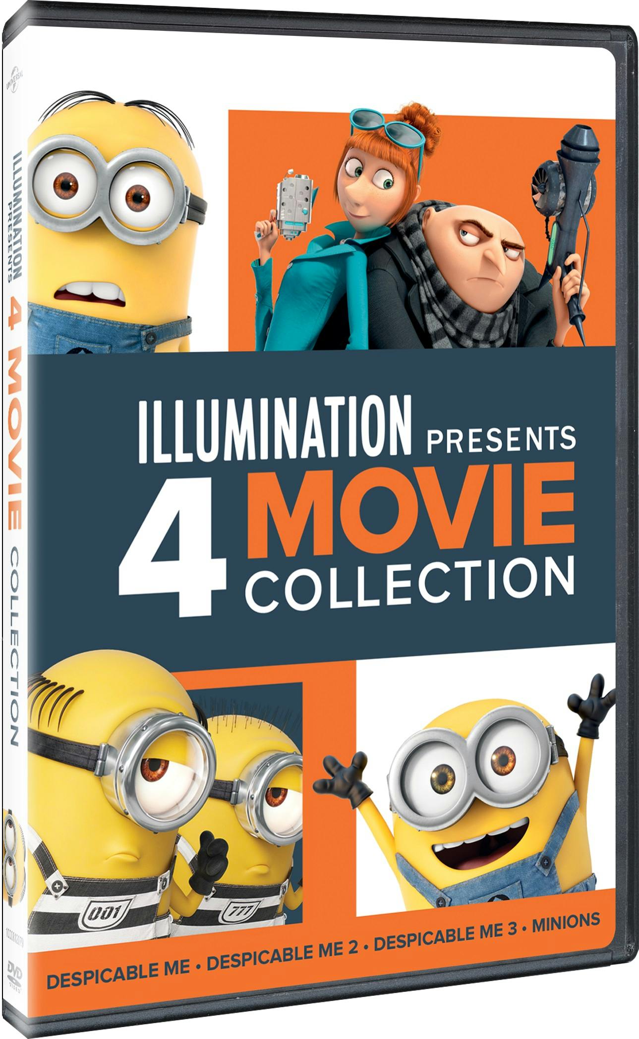 Buy Despicable Me Despicable Me 2 Despicable Me 3 Mini Box Set DVD