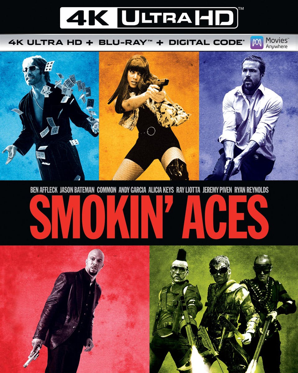 スモーキン・エース 暗殺者がいっぱい Smokin&#39; Aces  Widescreen Edition Ryan Reynolds Smokin' Aces (Widescreen Edition) DVD Ben Affleck Ryan