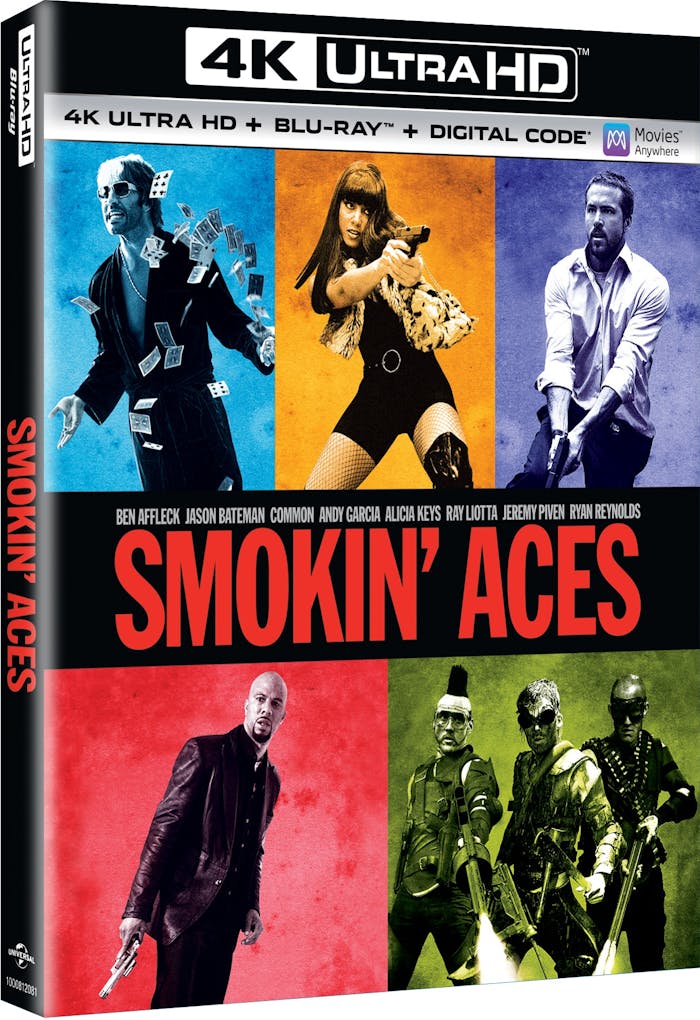 Smokin' Aces (4K Ultra HD + Blu-ray) [UHD]