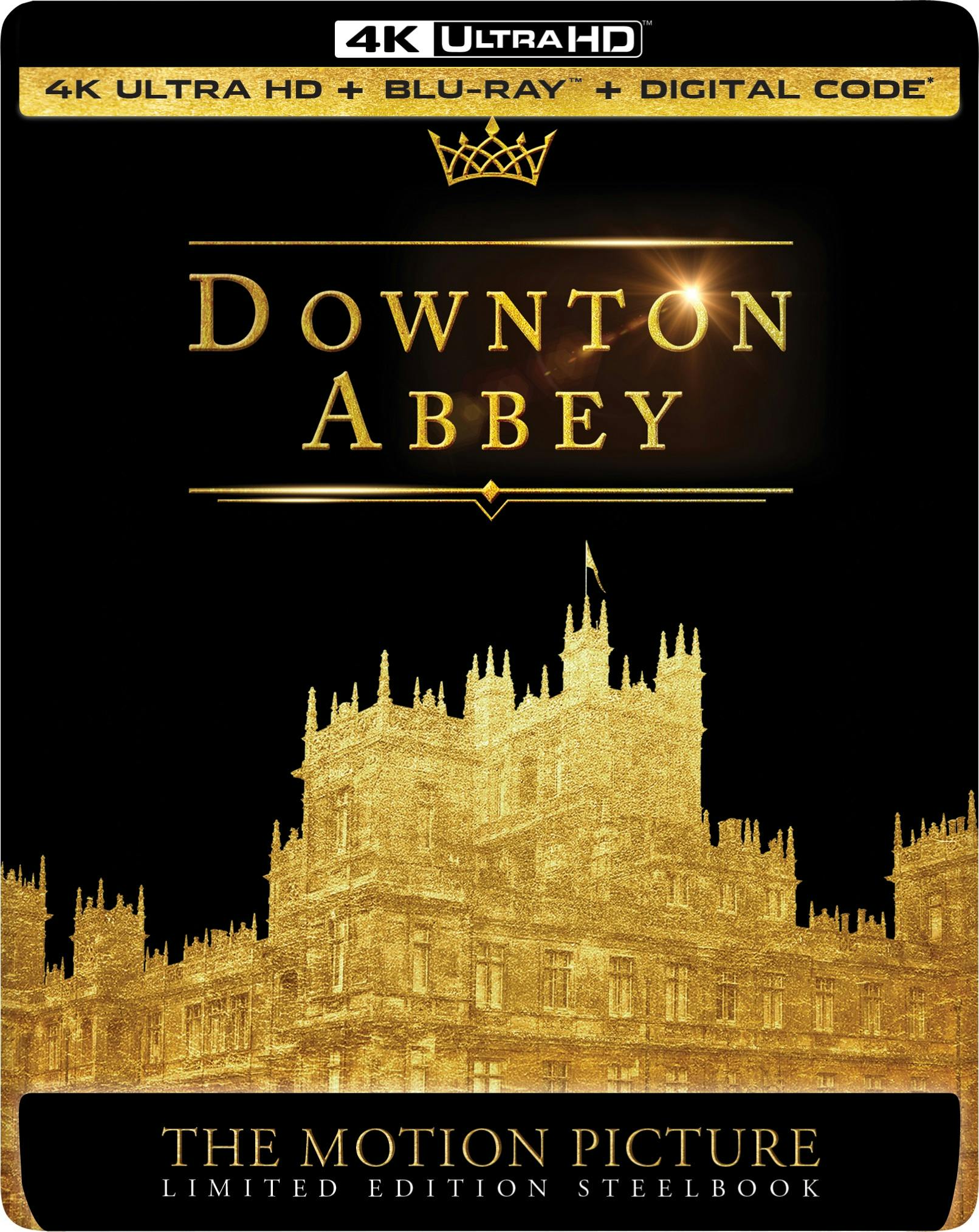 Buy Downton Abbey Movie Limited Edition SteelBook 4K UHD Blu ray