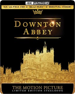 Downton Abbey Movie Limited Edition SteelBook (4K UHD + Blu-ray) [UHD]