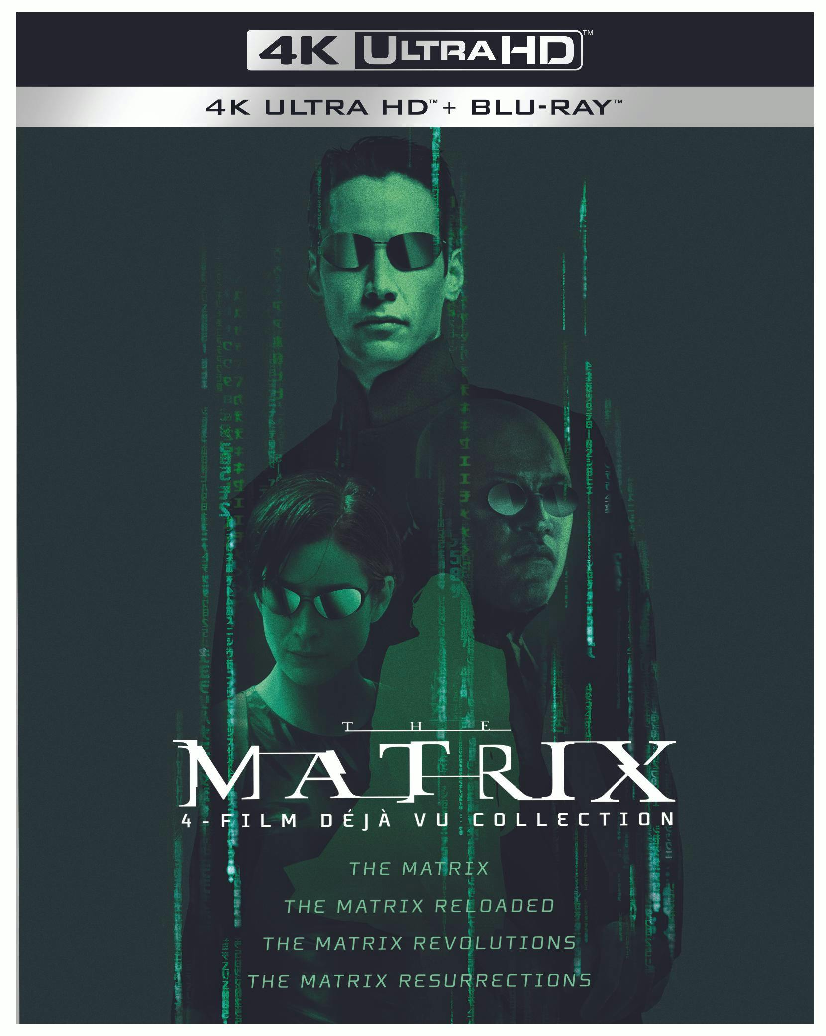 Buy The Matrix Collection 4K Ultra HD + Blu-ray (Boxset) UHD | GRUV