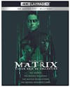 The Matrix Collection (4K Ultra HD + Blu-ray (Boxset)) [UHD] - Front