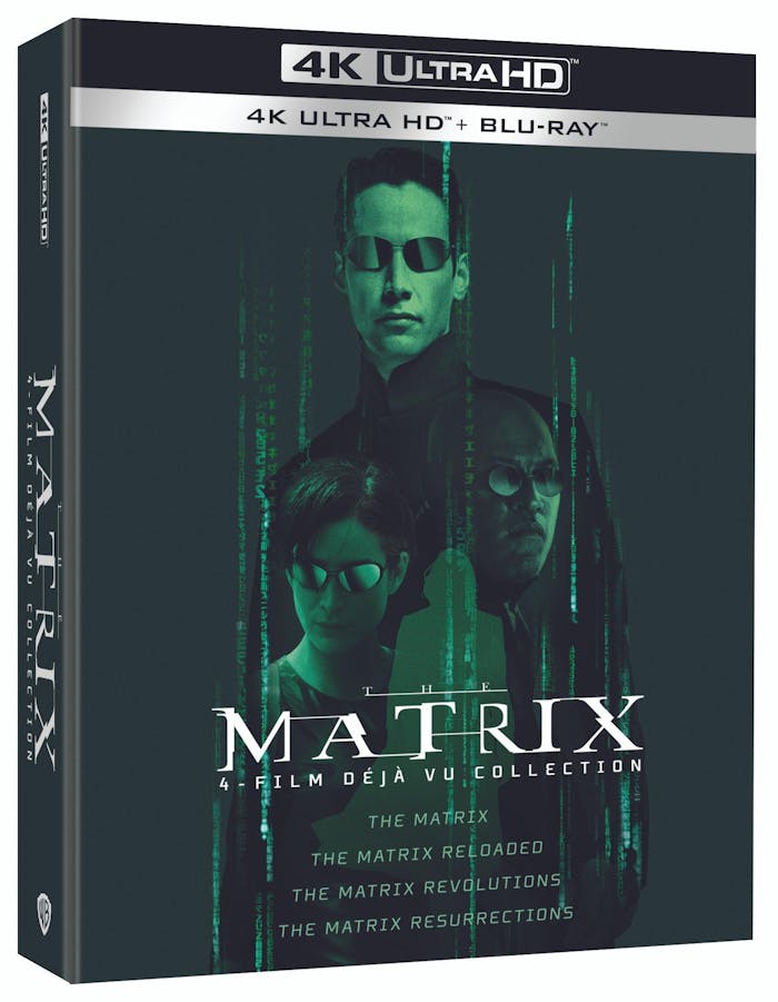The Matrix Collection (4K Ultra HD + Blu-ray (Boxset)) [UHD]
