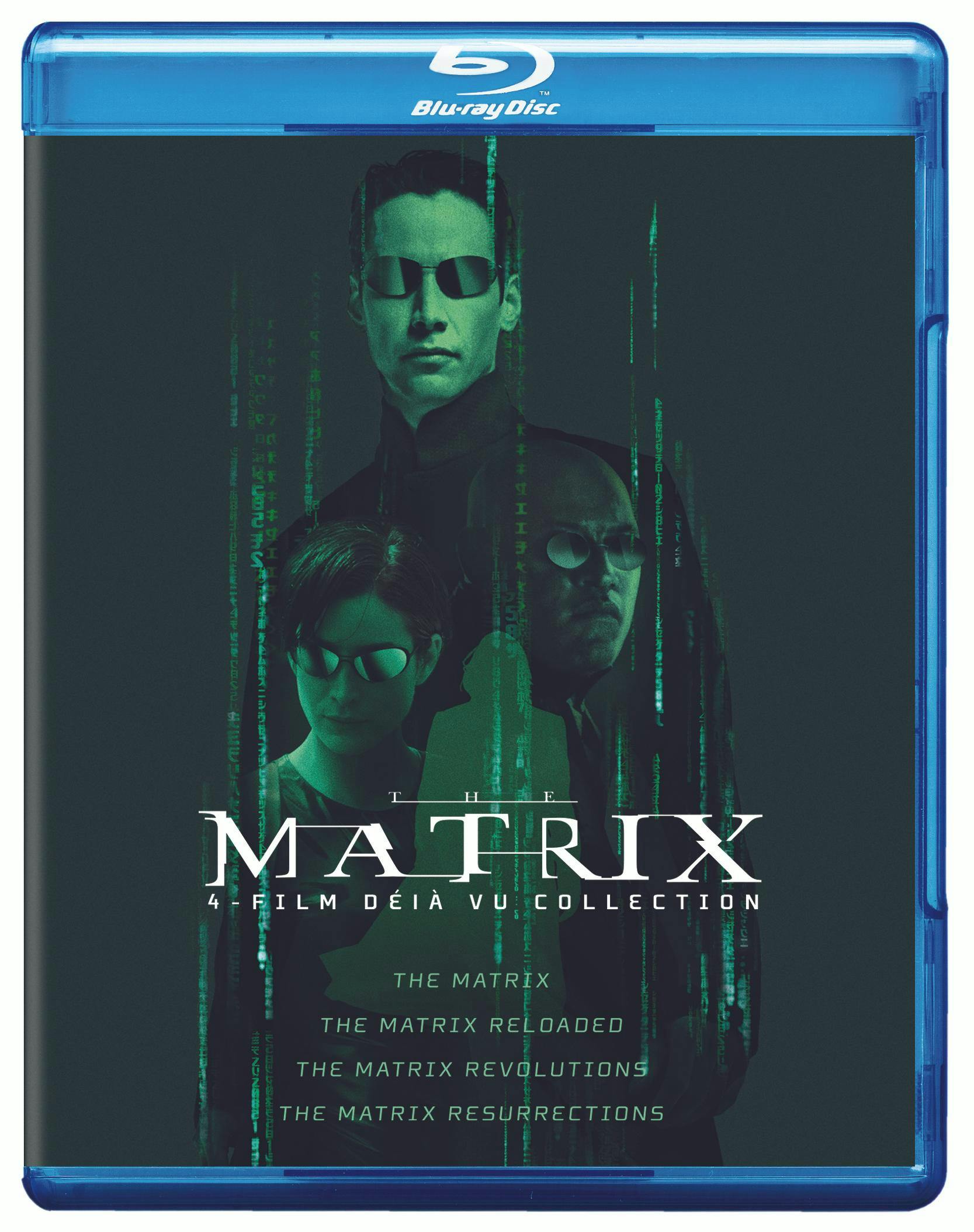 The Matrix 4-Film Déjà vu Collection - Blu-ray