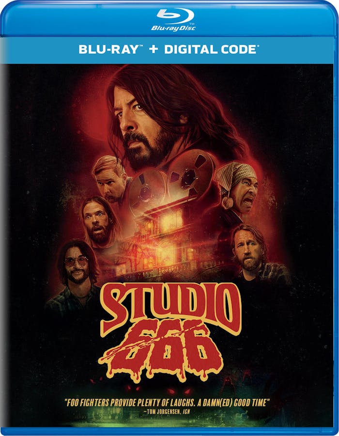 Studio 666 [Blu-ray]