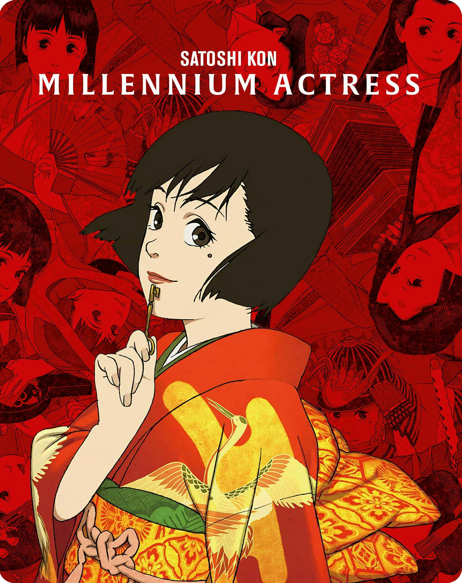 Millennium Actress - Limited Edition Steelbook - Blu-ray