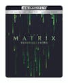 The Matrix Resurrections (4K Ultra HD Steelbook) [UHD] - Front