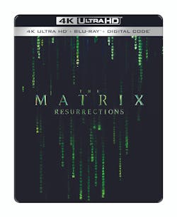 The Matrix Resurrections (4K Ultra HD Steelbook) [UHD]