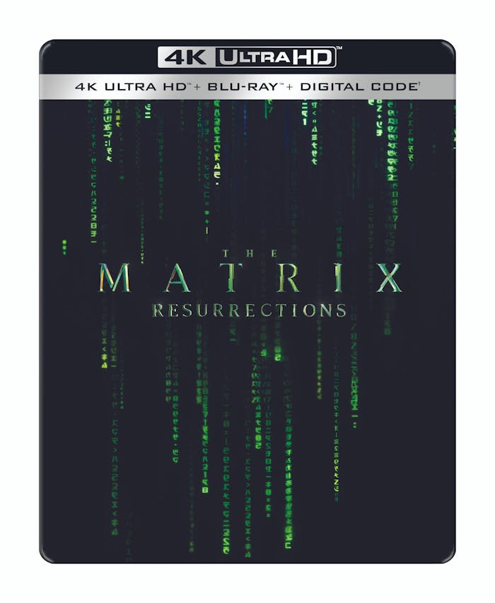 The Matrix Resurrections (4K Ultra HD Steelbook) [UHD]