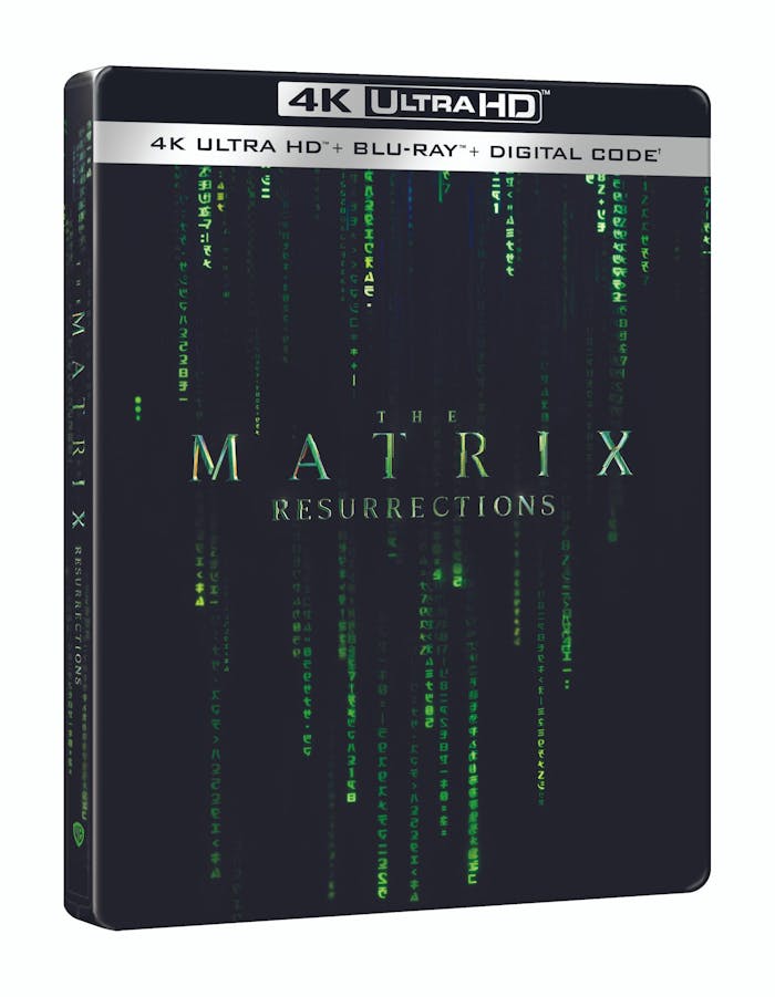 The Matrix Resurrections (4K Ultra HD Steelbook) [UHD]