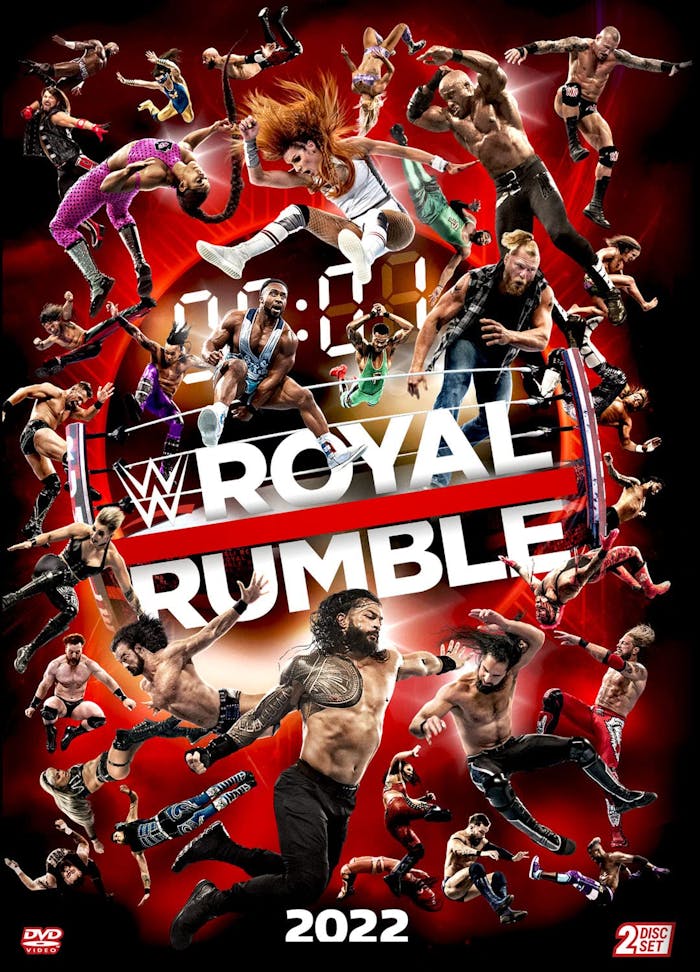 WWE: Royal Rumble 2022 [DVD]