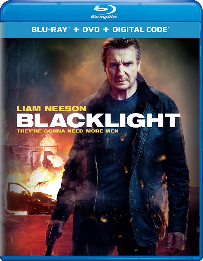 Blacklight (Blu-ray + DVD) [Blu-ray]