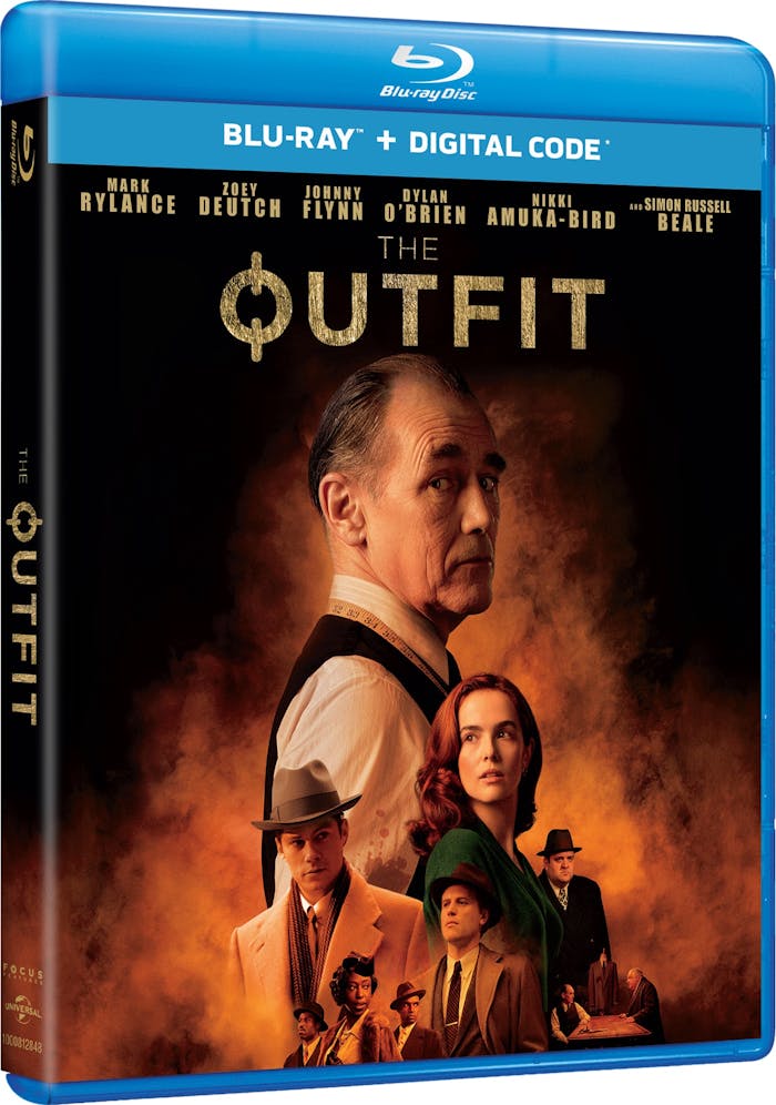 The Outfit (Blu-ray + Digital Copy) [Blu-ray]