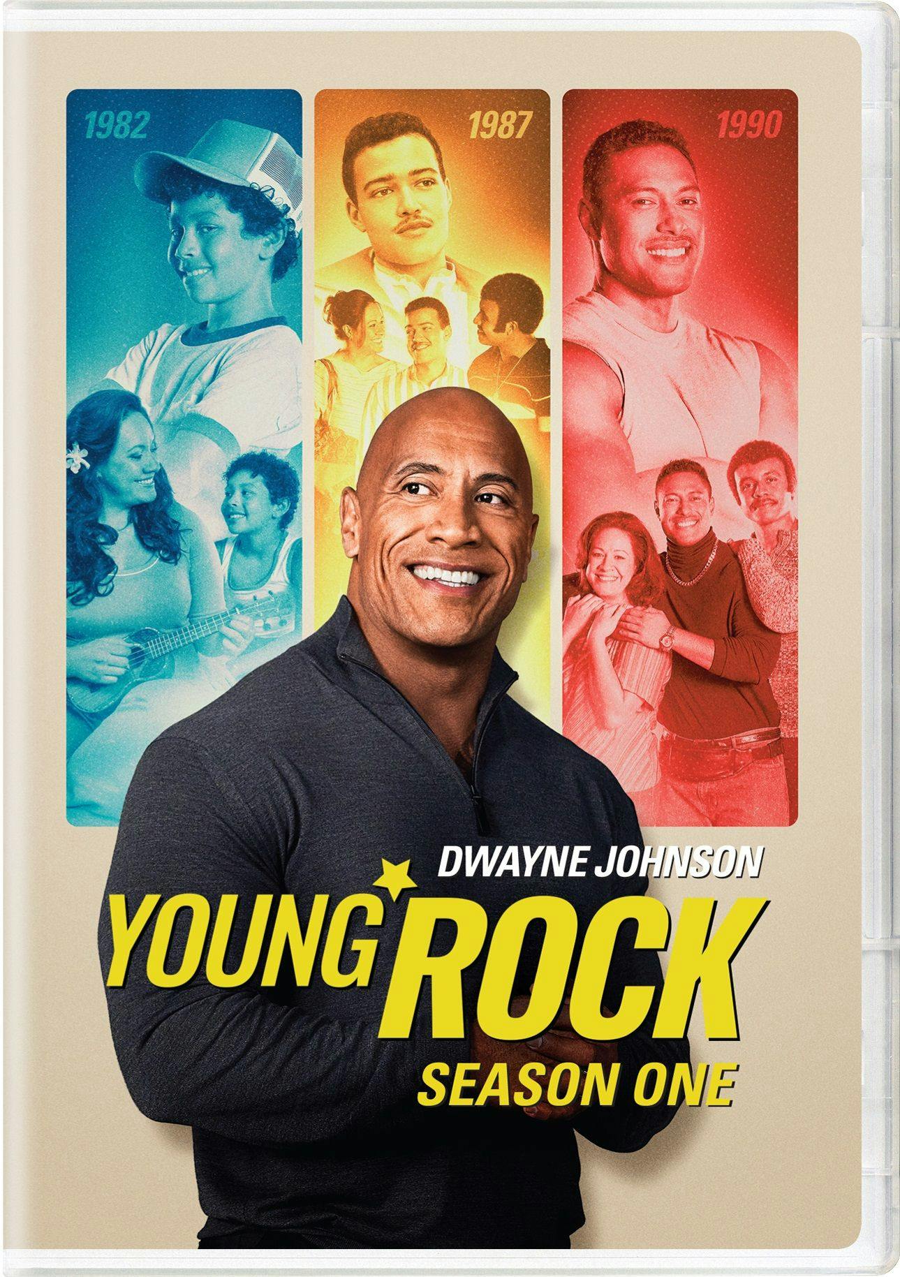 Young Rock: Season One - DVD - Comedy Television on DVD - TV Shows on GRUV