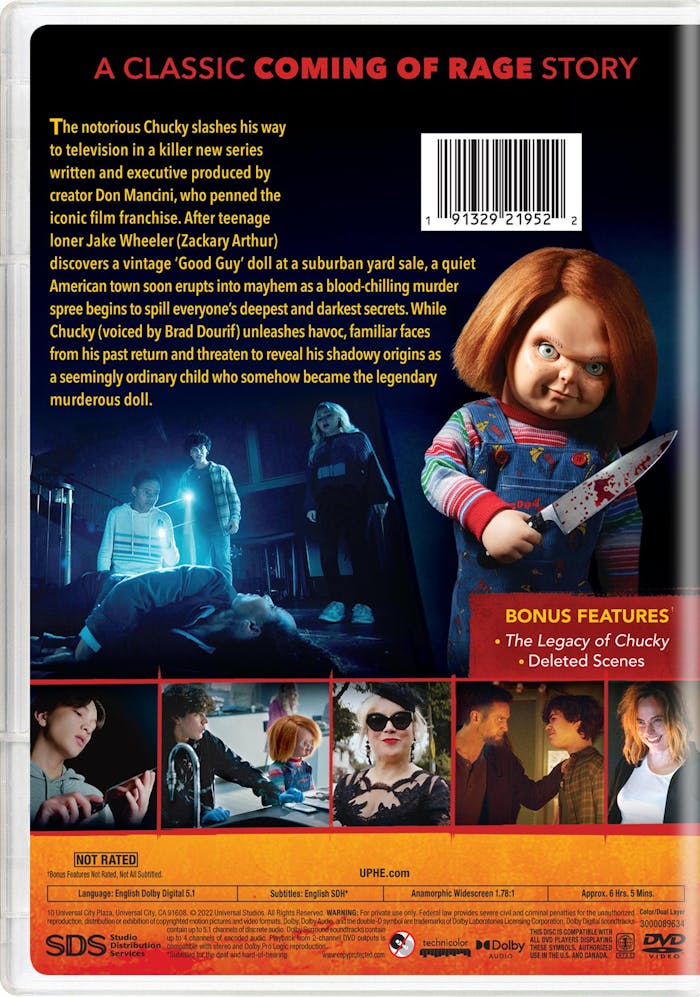Chucky: Season One [DVD]