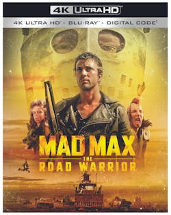 Mad Max 2: The Road Warrior (4K Ultra HD + Blu-ray + Digital) [UHD]