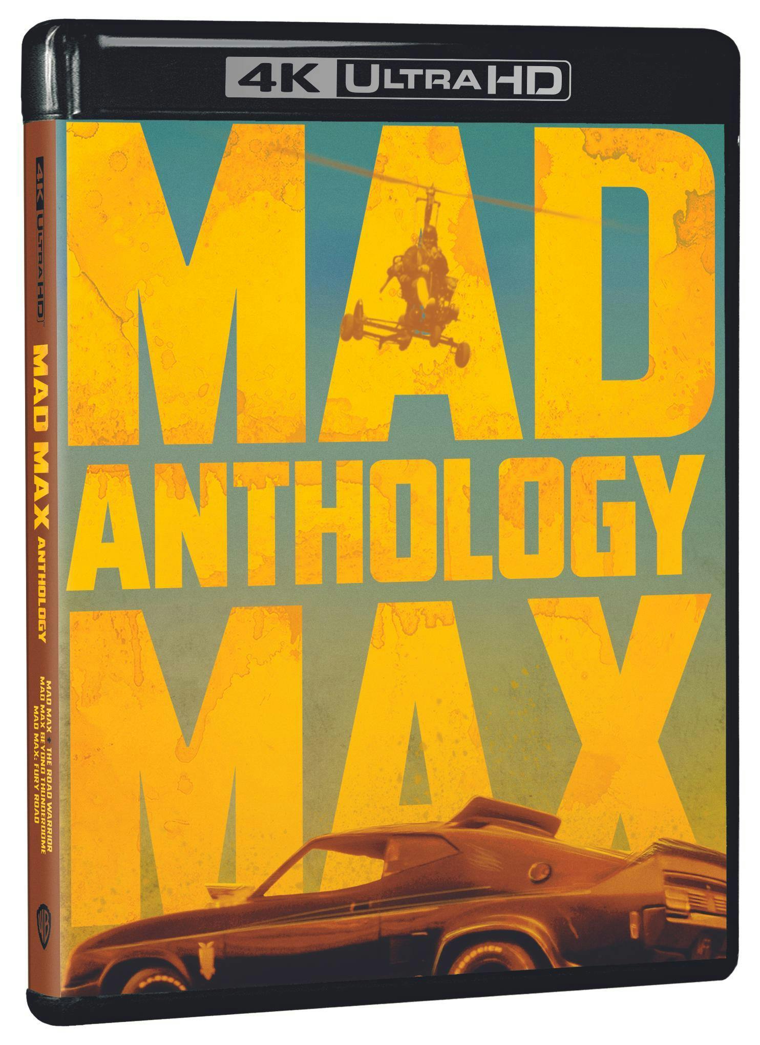 Mad Max Anthology discount • 4K • NEW