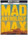 Mad Max Anthology (4K Ultra HD + Blu-ray + Digital Download) [UHD] - Front