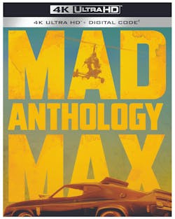 Mad Max 4-Film Anthology (4K Ultra HD + Digital) [UHD]