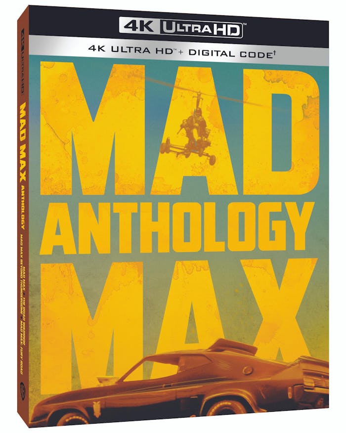 Mad Max Anthology (4K Ultra HD + Blu-ray + Digital Download) [UHD]