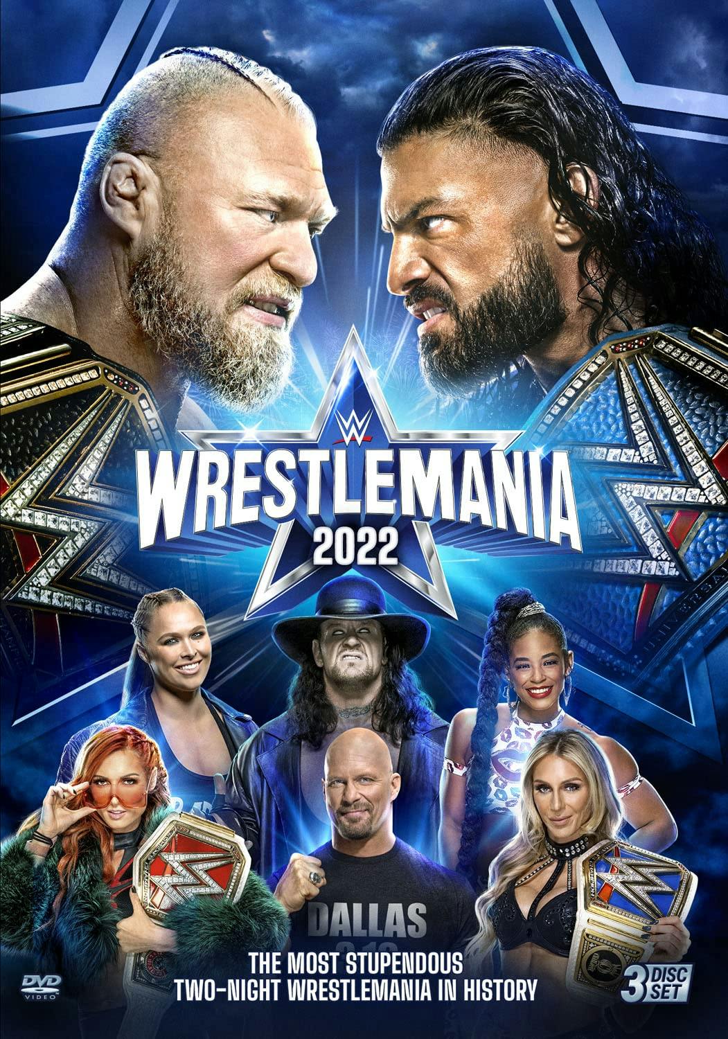 WWE: Wrestlemania 38 (Box Set) [DVD]