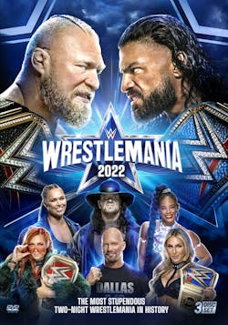 WWE: Wrestlemania 38 (Box Set) [DVD]