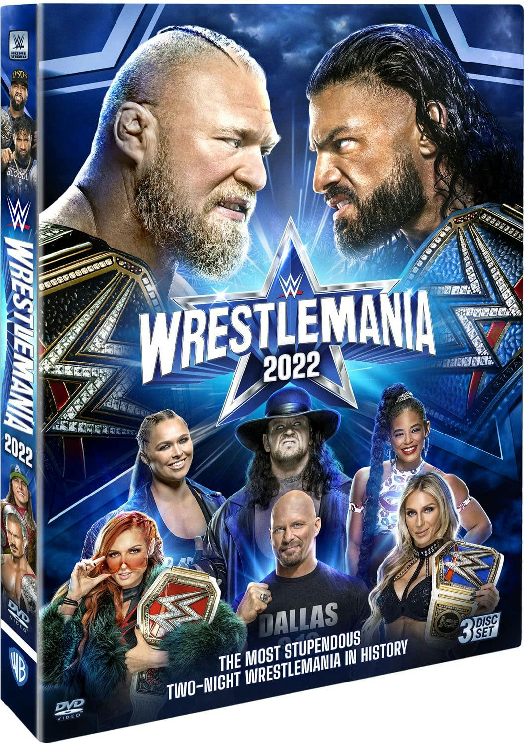 WWE: Wrestlemania 38 (Box Set) [DVD]