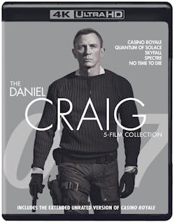 James Bond: The Daniel Craig 5-Film Collection (4K Ultra HD + Blu-ray) [UHD]