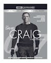 James Bond: The Daniel Craig 5-Film Collection (4K Ultra HD + Blu-ray) [UHD] - Front