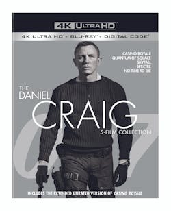 James Bond: The Daniel Craig 5-Film Collection (4K Ultra HD + Blu-ray) [UHD]