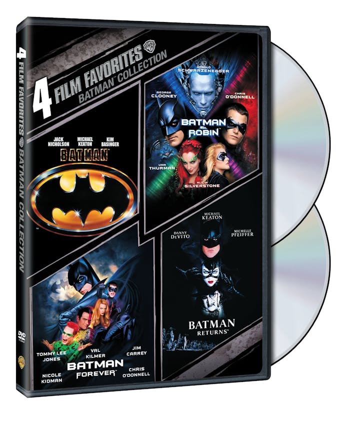4 Film Favorites: Batman Collection [DVD]