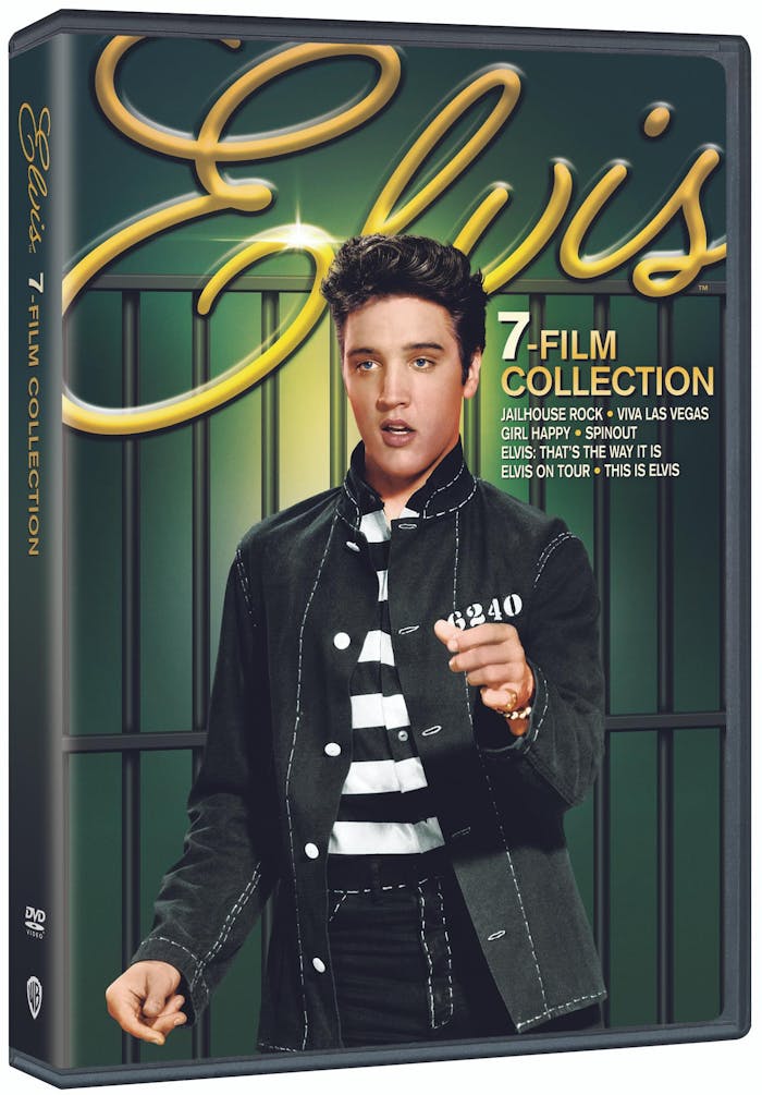 Elvis 7-Film Collection (Box Set) [DVD]
